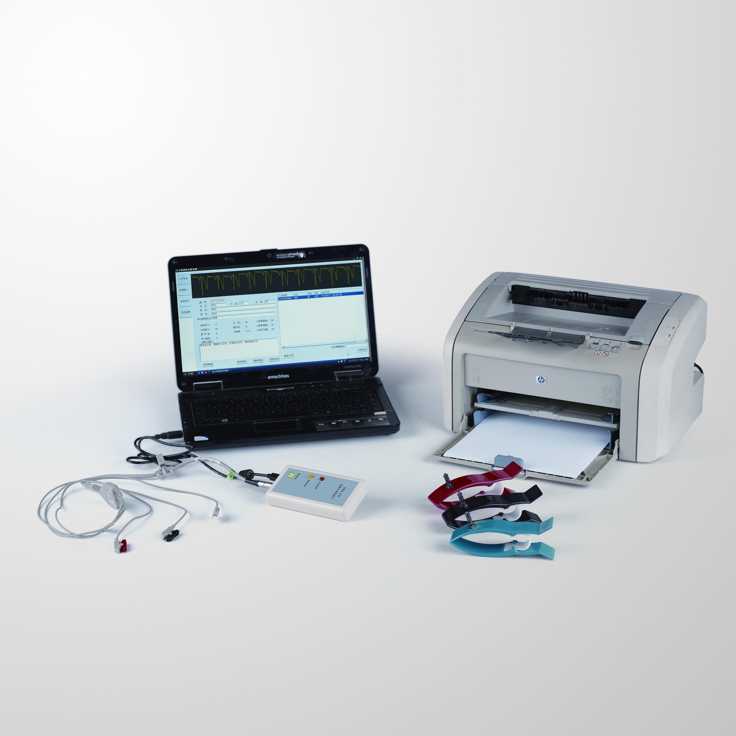 DLP6000 heart rate variation analyzer