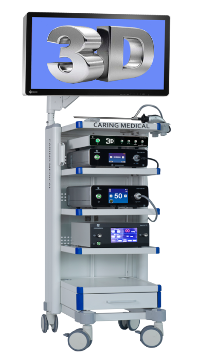 3D FHD Fluorescence Imaging System